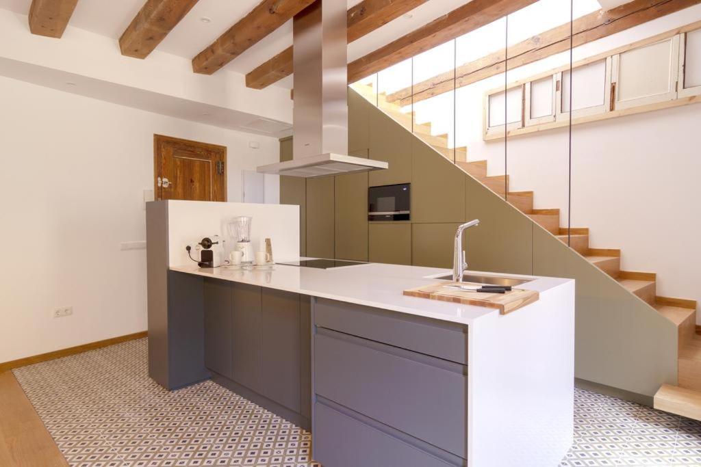 Apartamento Bellafila Gothic Terrace Barcelona Exterior foto