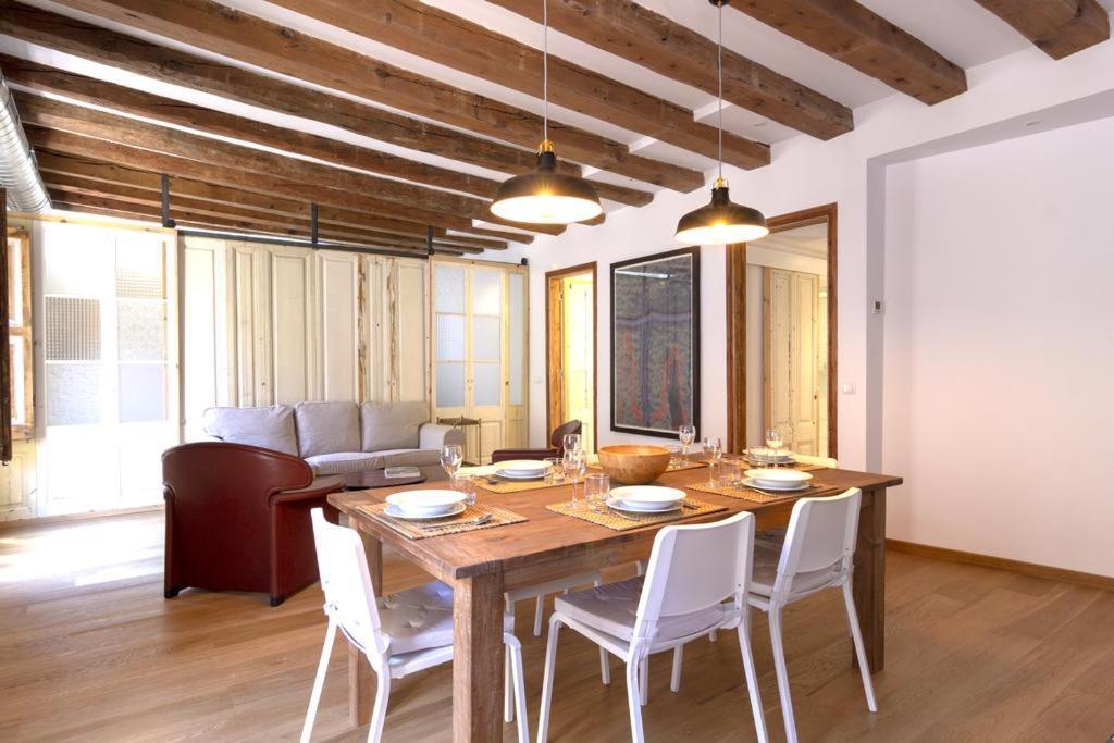 Apartamento Bellafila Gothic Terrace Barcelona Exterior foto