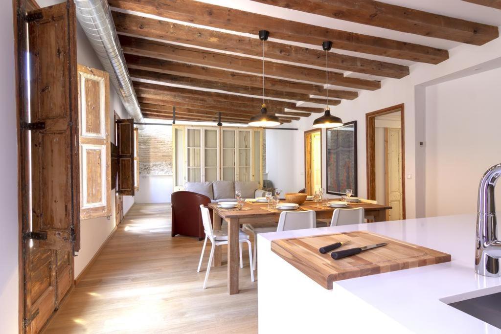 Apartamento Bellafila Gothic Terrace Barcelona Exterior foto